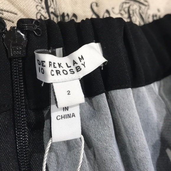 💥 DEREK LAM 10 CROSBY Off the Shoulder Top - Picture 7 of 8